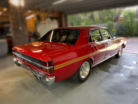 Window Tinting for Classic cars